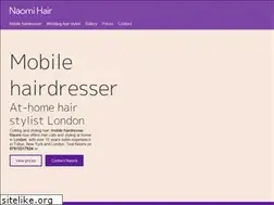 Sites similar to naomi-hair.com