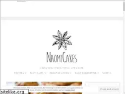 Sites similar to naomicakes.com