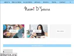 Sites similar to naomidsouza.com