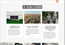 Sites similar to naomikizhner.com