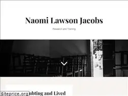 Sites similar to naomilawsonjacobs.com