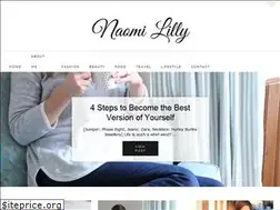 Sites similar to naomililly.com