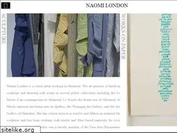 Sites similar to naomilondon.com