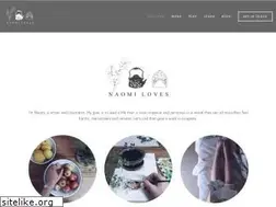 Sites similar to naomiloves.com