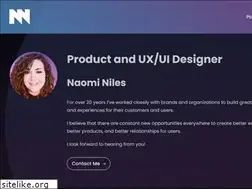 Sites similar to naominiles.com
