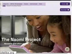 Sites similar to naomiproject.com