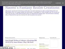 Sites similar to naomisfantasycreations.blogspot.com