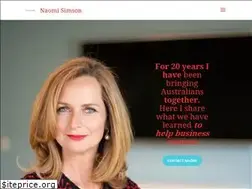 Sites similar to naomisimson.com