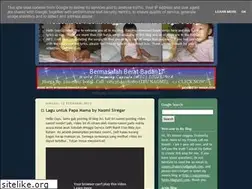 Sites similar to naomisiregar.blogspot.com