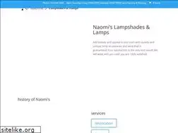Sites similar to naomislampsandshades.com