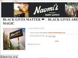 Sites similar to naomisorganic.blogspot.com