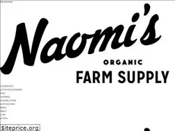 Sites similar to naomisorganic.com