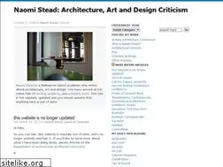 Sites similar to naomistead.wordpress.com