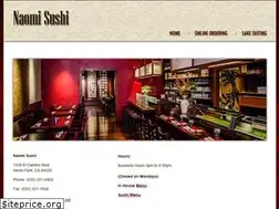 Sites similar to naomisushi.com