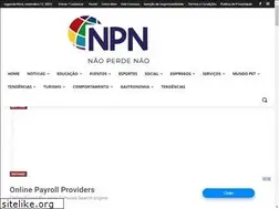 Sites similar to naoperdenao.com