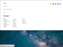 Sites similar to naos.com