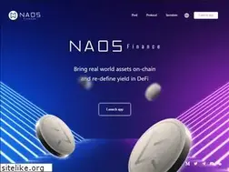 Sites similar to naos.finance