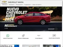 Sites similar to naosachevrolet.com.mx