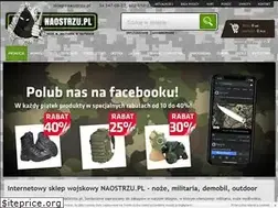 Sites similar to naostrzu.pl