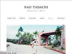Sites similar to naotadachi.com