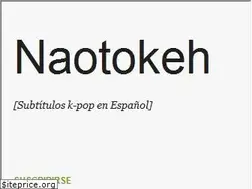 Sites similar to naotokeh.blogspot.com