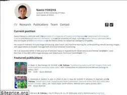 Sites similar to naotoyokoya.com