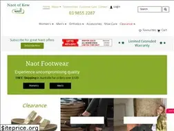Sites similar to naotshoes.com.au