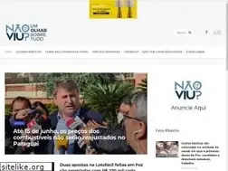 Sites similar to naoviu.com.br