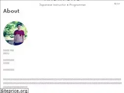 Sites similar to naoya-ono.com