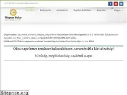 Sites similar to nap-elemek.hu