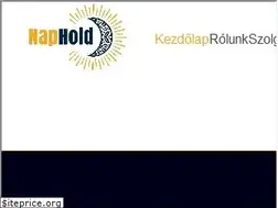 Sites similar to nap-hold.hu
