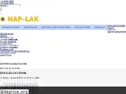 Sites similar to nap-lak.hu