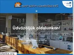 Sites similar to nap-szam.hu