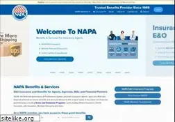 Sites similar to napa-benefits.org