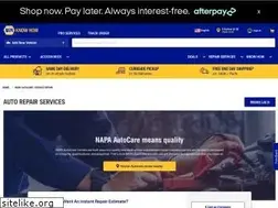 Sites similar to napaautocare.com