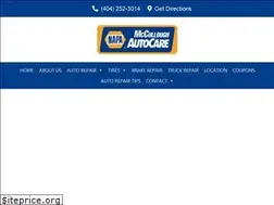 Sites similar to napacarcare.com
