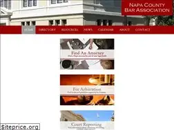 Sites similar to napacountybar.org