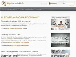 Sites similar to napadnapodnikani.cz