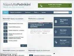 Sites similar to napadynapodnikani.cz