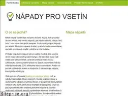 Sites similar to napadyprovsetin.cz