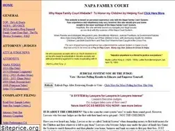 Sites similar to napafamilycourt.com