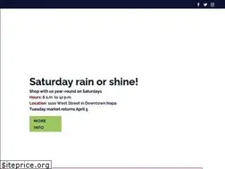 Sites similar to napafarmersmarket.org