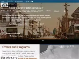Sites similar to napahistory.org