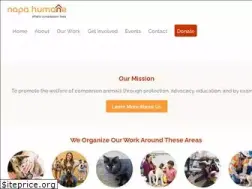 Sites similar to napahumane.org