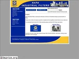 Sites similar to napaindustrialfilters.com