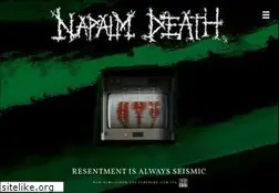 Sites similar to napalmdeath.org