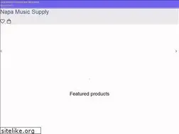 Sites similar to napamusicsupply.com