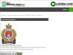 Sites similar to napaneetoday.ca