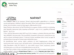 Sites similar to napant.sk