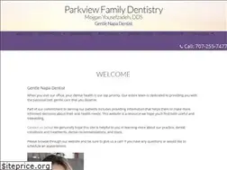 Sites similar to napaparkviewdentistry.com